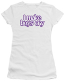 Juniors: Make Boys Cry T-Shirt