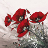 Bouquet de Coquelicots II Kunstdrucke von Olivier Tramoni