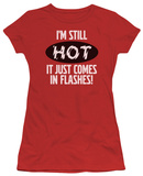 Women's: Hot Flashes (Slim Fit) T-Shirt