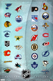 NHL - Logos 2011 Posters
