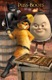 Puss in Boots - Group Poster