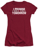 Juniors: Will Call Tomorrow Shirts