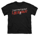 Youth: I AM Trouble T-shirts