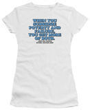 Juniors: Poverty and Failure T-shirts