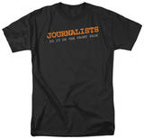 Journalists Do It T-shirts