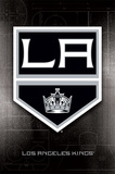 LA Kings - Logo 2011 Plakaty