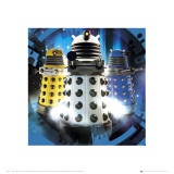 Doctor Who Daleks Affiches