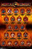 Mortal Kombat - Grid Posters