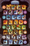 Skylanders – Grid Poster