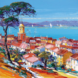 St. Tropez II Posters par Corbiere 