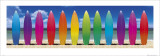Surf Boards Print