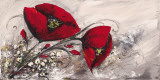 Duo de Coquelicots II Prints by Olivier Tramoni