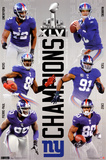 2012 Super Bowl - Champs Poster