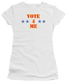 Juniors: Vote 4 Me Shirts
