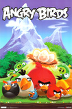 Angry Birds - Action Posters