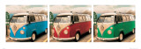 VW Camper Route One Póster VW Camper Route One Póster