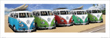 VW Camper Campers Beach Posters