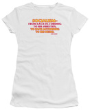 Juniors: Socialism T-shirts