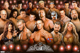 WWE - Stars 2011 Prints