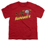 Youth: Sister Ate My Homework Shirt