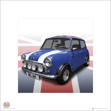 Mini Union Flag Poster