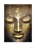 Buddah Face Posters