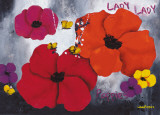 Lady Poppies Prints by Aurélie Pfaadt