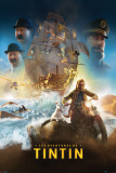 Les aventures de Tintin Poster