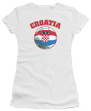 Juniors: Croatia T-shirts