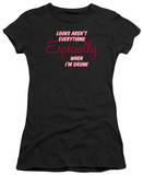Women's: Looks Aren't Everything (Slim Fit) T-Shirt