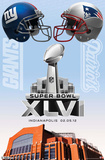 2012 Super Bowl - Event Posters