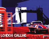 London Calling Plakater af Le Markee