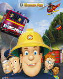 Fireman Sam- Cast Posters