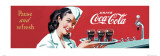 Coca Cola Advert Kunst