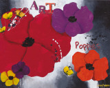 Art Poppies Prints by Aurélie Pfaadt