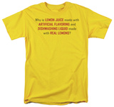 Lemon Juice T-shirts