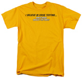 Drug Testing Shirts