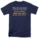Driver's License Shirts