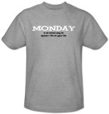 Monday T-Shirt