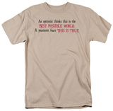 Best Possible World T-shirts