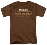 Midlife T-shirts