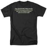 Black Box Recorder T-shirts