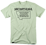 Montana T-shirts