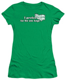 Women's: To Be on Top (Slim Fit) T-shirts