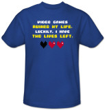 Two Lives Left T-Shirt