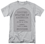 USA Suicide T-Shirt