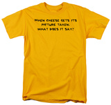Cheese Picture Shirts