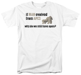 Evolved From Apes Shirts