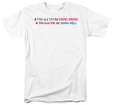 Fine Tax T-shirts