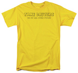 Taxi Drivers Do It Shirts